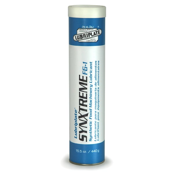 Lubriplate Synxtreme Fg-1, 40 Cartridges, H-1/Food Grade, Calcium Sulphonate Synthetic Nlgi No. 1 Grease, PK40 L0306-098 - main